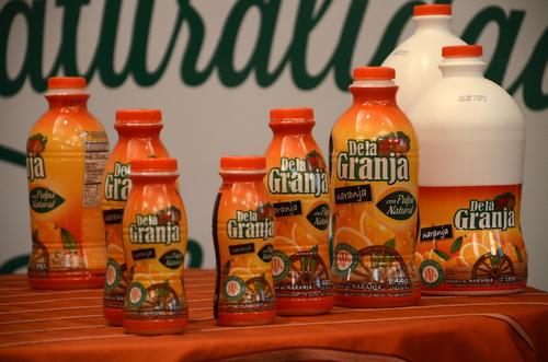 El nuevo empaque de "De la Granja" ya est&aacute; disponible en Guatemala. (Foto: Selene Mej&iacute;a/Soy502) 