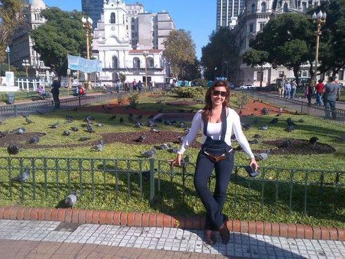 Alejandra en Buenos Aires, Argentina. (Foto: Facebook) 