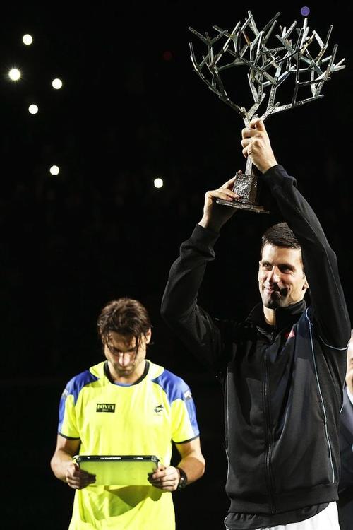 Djokovic asegura que esta victoria es un triunfo de fe. (EFE) 