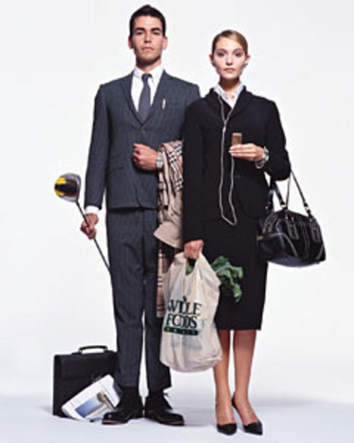 Yuppie: "Young Urban Professional" (j&oacute;venes urbanos profesionales, en espa&ntilde;ol), otra tendencia de j&oacute;venes que ganan una gran cantidad de dinero. (Foto: Details)