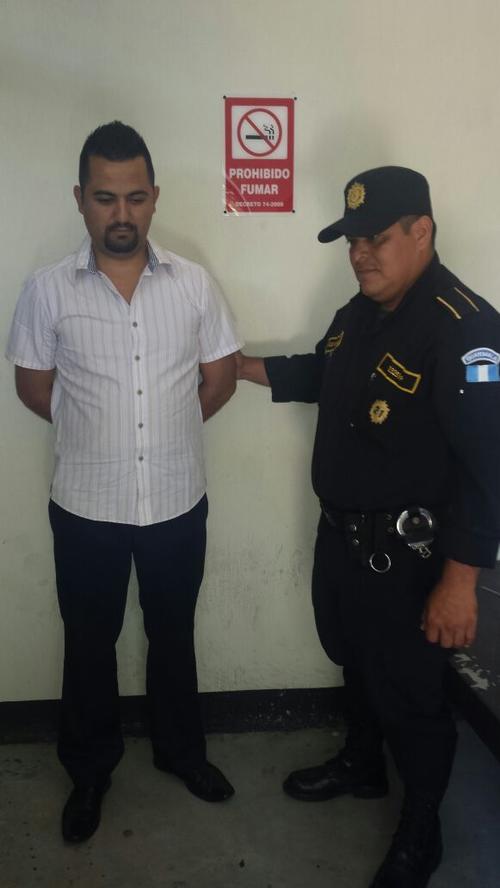 El ascensorista de Tribunales habría asaltado un banco en 2013, el mismo año en que fue contratado en el OJ. (Foto: PNC) 