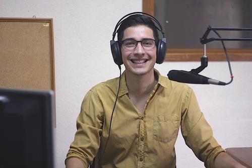 Diego Melendreras es el compa&ntilde;ero de f&oacute;rmula de Andrea, acompa&ntilde;ar&aacute; tus momentos en este nuevo espacio radial. (Foto: Jos&eacute; Ram&iacute;rez) 