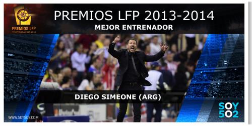 Diego Simeone Mejor Entrenador