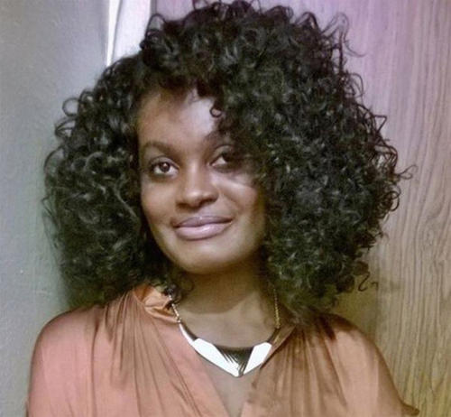 Ellanora Baidoo, en su foto de perfil en la red social Facebook.