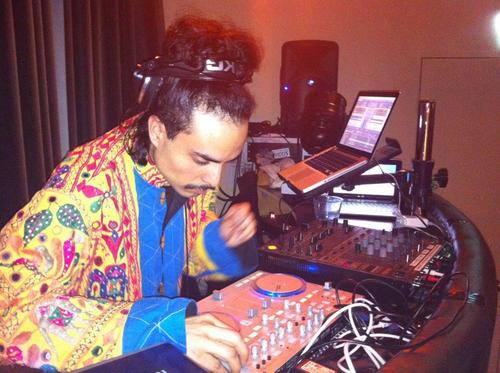 Dj Masaya reside en Suecia desde 2010. (Foto: Ana Samayoa) 