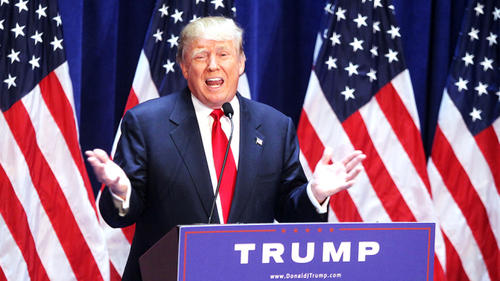 El presidenciable comenz&oacute; mal su carrera. (Foto: Variety)