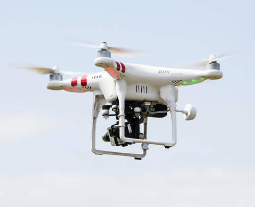 El drone ser&aacute; utilizado para grabar las im&aacute;genes de los partidos de Guastatoya como local. (Foto: Internet)