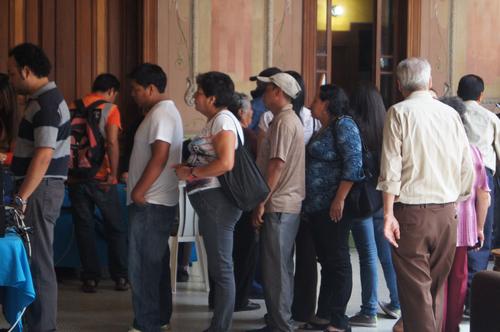 El 6 de junio a las 24 horas cierran los centros de empadronamiento. (Foto: Ana Virginia García)