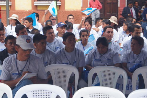 "20 años antes no podíamos expresarnos libremente, mucho menos reunirnos", comentó Anabella Rivera. (Foto: Ana Virginia García)