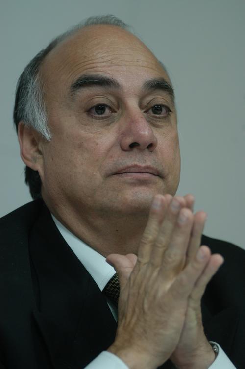 Oscar Dubon Palma ex Contralor de Cuentas logró su libertad condicional en 2008. (Foto: Nuestro Diario) 