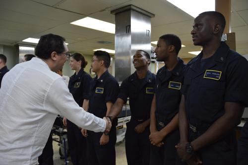 Un total de 700 m&eacute;dicos y enfermeros militares de Estados Unidos prestar&aacute;n atenci&oacute;n gratuita a los guatemaltecos. (Foto Mspas)