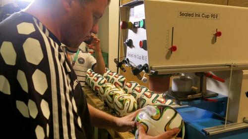 Las pelotas de la final ya est&aacute;n listas. 