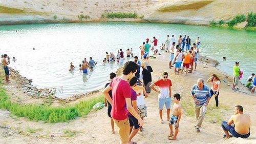 El lago se ha convertido en una atracci&oacute;n tur&iacute;stica para el pueblo de Gafsa que se encuentra al sur de T&uacute;nez. 