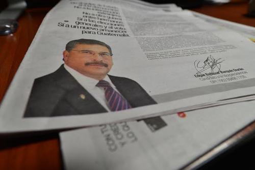 Barqu&iacute;n public&oacute; un comunicado de prensa donde afirma ser parte de un complot.  (Foto: Wilder L&oacute;pez/Soy502) 