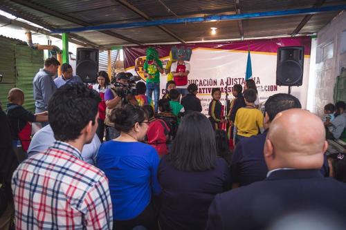 La educación a distancia será fundamental para cambiar la vida de jóvenes y niños que no cuentan con oportunidades de estudiar. (Foto: Kerenn Durante) 