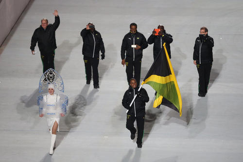 Esta es la selección de Jamaica que participa en los juegos de Sochi 2014. Foto:MiamiHerald