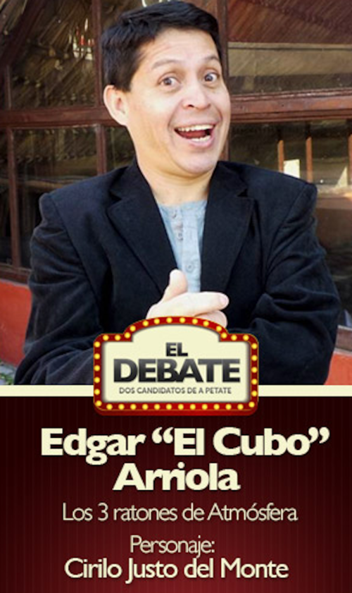 El elenco de El Debate est&aacute; formado por artistas de teatro e integrantes del Grupo Emisoras Unidas. (Foto: El Debate oficial) 