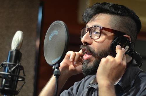 Vladimir Villatoro desea que la marimba guatemalteca se escuche en todo el mundo y que se convierta en una propuesta global. (Foto: Selene Mej&iacute;a/Soy502) 