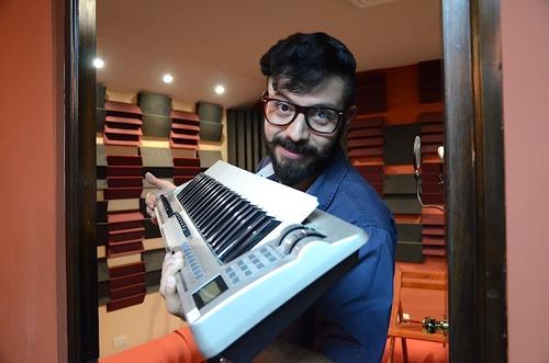 "Mar&iacute;a la sand&iacute;a" es uno de los sencillos m&aacute;s exitosos del m&uacute;sico. (Foto: Selene Mej&iacute;a/Soy502) 