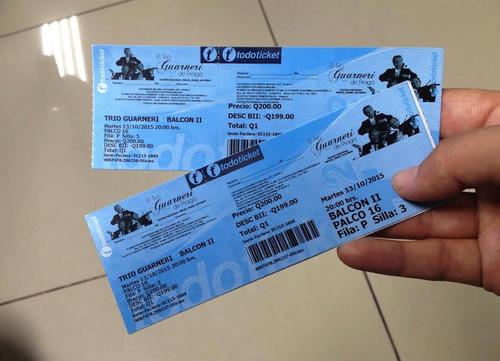 Participa para ganar entradas para asistir al tr&iacute;o Guarneri. (Foto: Selene Mej&iacute;a/Soy502) 
