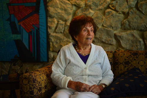Ya con más de 90 años, esta mujer puede dar el testimonio del horror que su pueblo vivió durante la Segunda Guerra Mundial.  (Foto: Jesús Alfonso/Soy502)