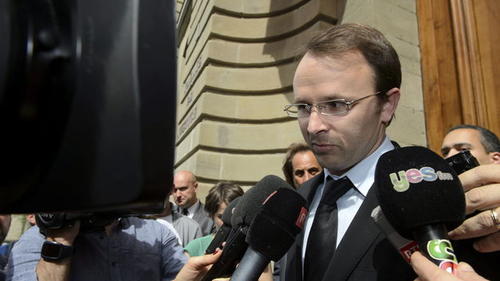 Los abogados defensores de Erwin Sperisen presentaron un recurso de apelaci&oacute;n. 