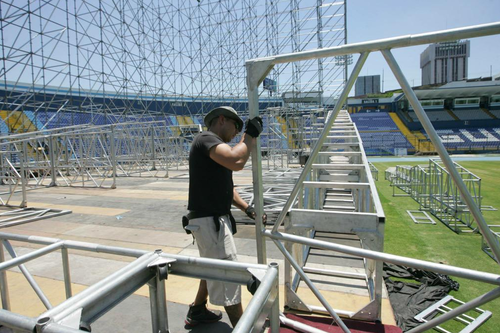 Expertos trabajan para que este el "Viaje Tour" sea inolvidable. (Foto: Zet/NotiArjona)