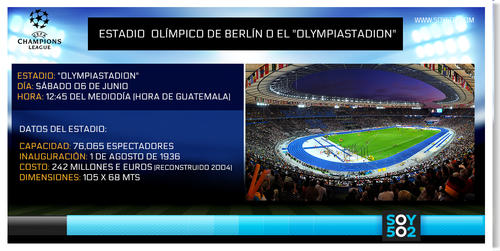 Imagen estadio ol&iacute;mpico Berl&iacute;n