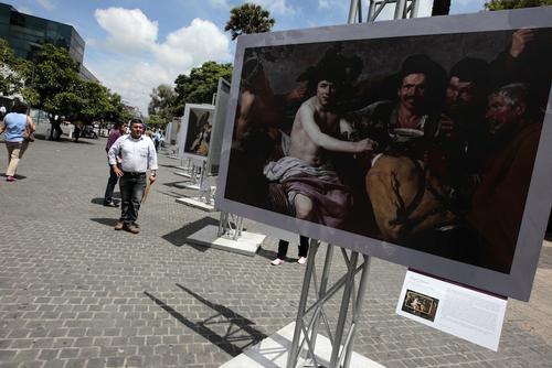 No te pierdas esta interesante exposici&oacute;n. (Foto: Esteban Biba/EFE) 