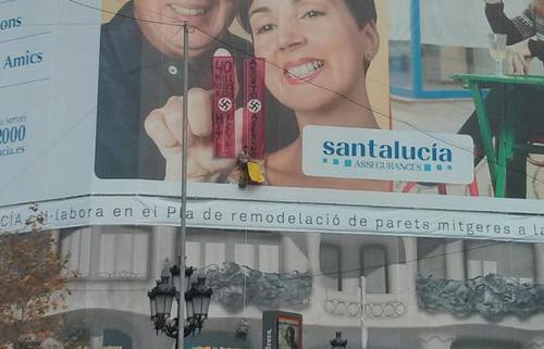  La v&iacute;ctima ya ha protagonizado varios incidentes con anterioridad en Barcelona. (Foto: @PauArreu)