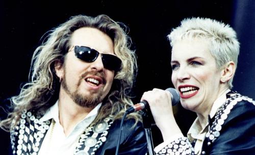 Eurythmics ser&aacute; una de las bandas que se unir&aacute; al 50 aniversario de la presentaci&oacute;n de The Beatles en "The Ed Sullivan Show". (Foto: Nova.ie)