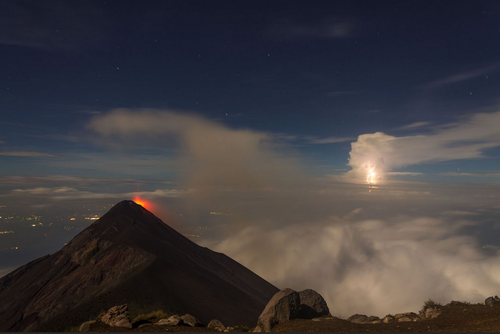 La fotografía de Fabriccio Díaz fue seleccionada para ser publicada en National Geographic. (Foto: Fabriccio Díaz)