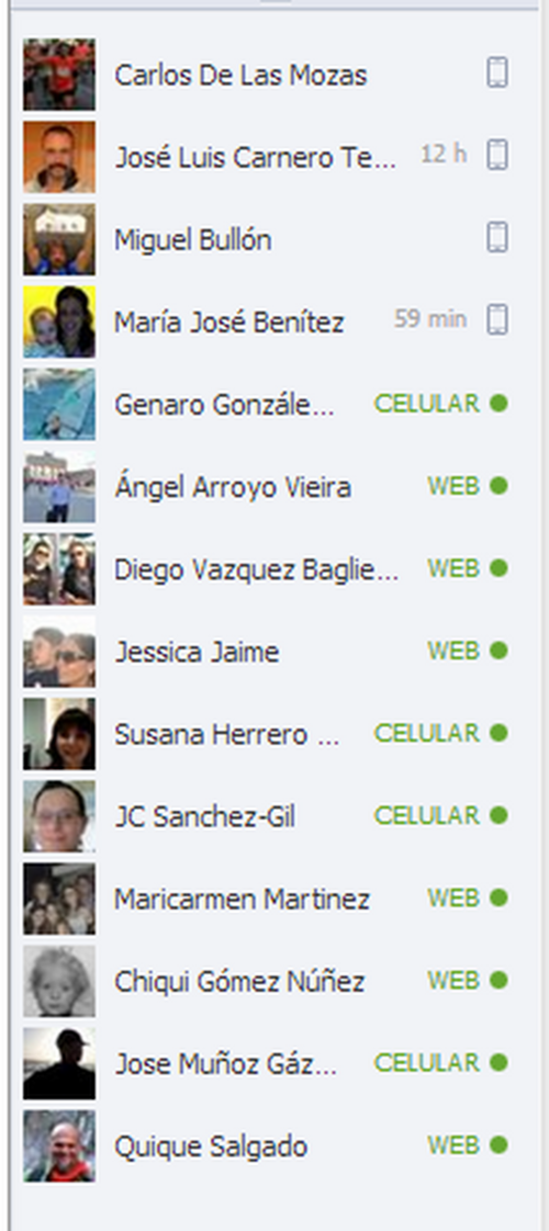 Ahora podrás ver de que manera se conectan tus amigos en Facebook. 