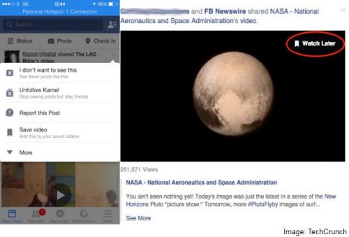 Con esta herramienta, los usuarios podrán hacer una lista de videos para ver en otra ocasión. 