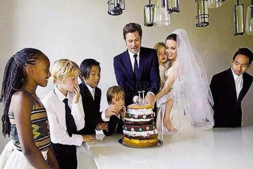 La pareja se cas&oacute; el pasado 23 de agosto en el Chateau Miraval, la m&aacute;gica residencia que tienen en la Provenza francesa. 