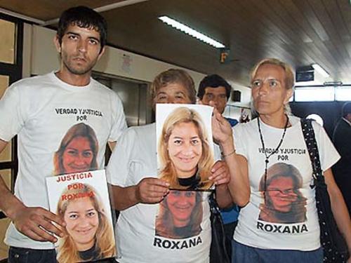 La &uacute;ltima vez que se vio con vida a Roxana Nu&ntilde;ez fue en una celebraci&oacute;n de cumplea&ntilde;os. Por su muerte fueron condenados dos hombres y una mujer. (Foto: El sindical)