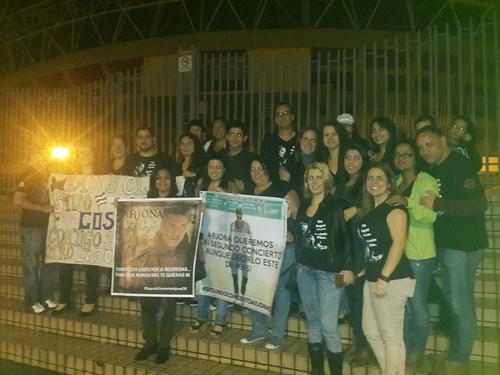 Los fan&aacute;ticos de Ricardo Arjona, piden un segundo concierto en Costa Rica (Foto: Facebook)
