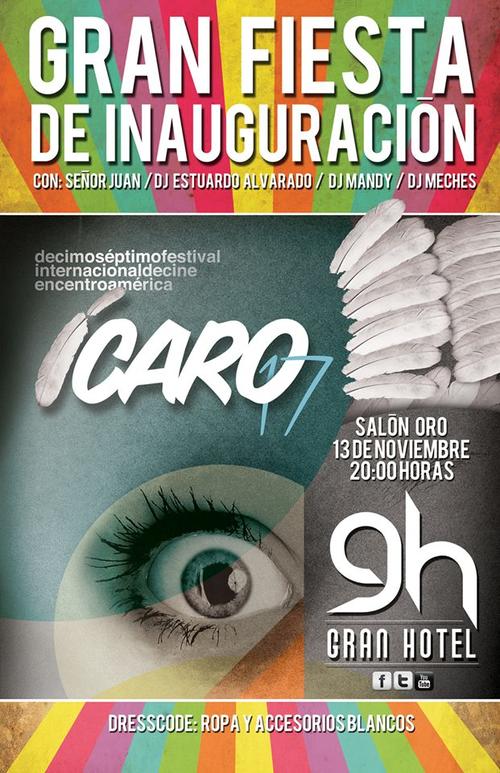 No puedes faltar a la fiesta de inauguración de Ícaro.  (Ícaro oficial) 