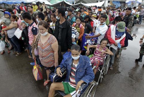 La Organizaci&oacute;n Mundial de la Salud vacunar&aacute; a los filipinos como medida de precauci&oacute;n ante enfermedades como polio y sarampi&oacute;n.
