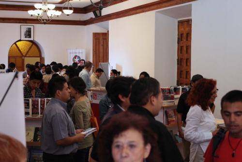 La primera edici&oacute;n del FLEX en la ciudad de Quetzaltenango. (Foto: FLEX oficial) 