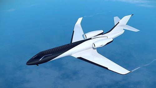 El aeroplano tendr&aacute; una c&aacute;mara exterior para mostrar la vista a los viajeros. (Foto: Google).