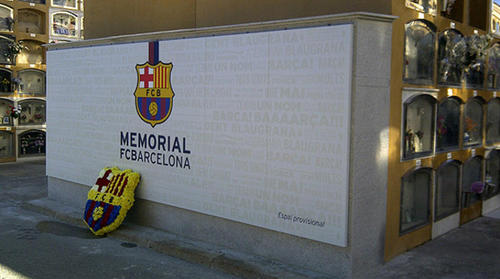 En Espa&ntilde;a, el FC Barcelona es uno de los pocos clubes que cuenta con un cementerio para sus seguidores. (Foto: Google)