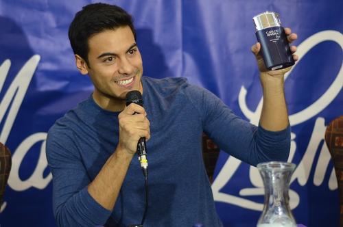 Carlos rivera se siente como en casa cuando visita Guatemala. (Foto: Selene Mej&iacute;a/Soy502) 