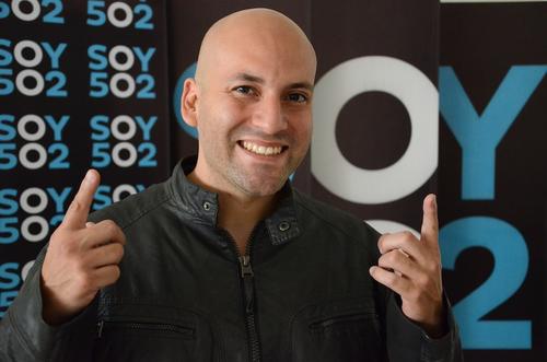 Francis Dávila presenta "Rise", el nuevo sencillo bajo su sello que promete sonar fuerte este verano 2015. (Foto: Selene Mejía/Soy502) 