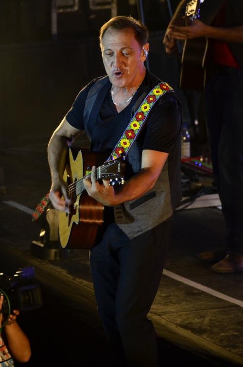 Franco De Vita le tiene mucho cari&ntilde;o a Guatemala. (Foto: Abner Salguero/Nuestro Diario) 