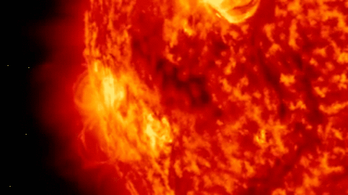 El agujero en la corona polar, que es una peculiaridad del sol, puede permanecer visible durante cinco a&ntilde;os o m&aacute;s. 