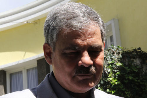 Juan Alberto Fuentes, ex ministro de Finanzas, destacó que existe una oportunidad para diseñar un buen programa para la SAT basado en un buen diagnóstico de sus problemas y en base a eso, y con un esfuerzo interno complementado con asesorías se puede avanzar (Foto: Alexis Batres/Soy502) 