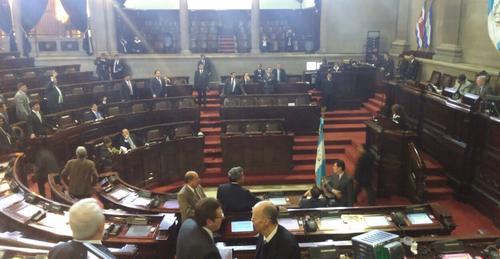 La sesi&oacute;n plenaria programada para este jueves se suspendi&oacute; por falta de qu&oacute;rum. (Foto: TODOS)
