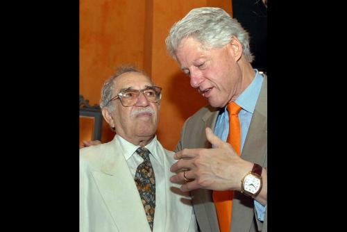 El documental cuenta con una entrevista al expresidente de Estados Unidos, Bill Clinton, un declarado admirador de los libros de Garc&iacute;a M&aacute;rquez. (Foto: Archivo/Soy502)