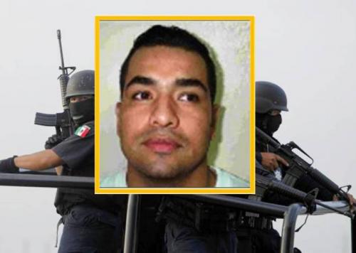 Esta es la &uacute;nica imagen del capturado difundida por Noticieros Televisa en M&eacute;xico.  (Foto: Noticieros Televisa)